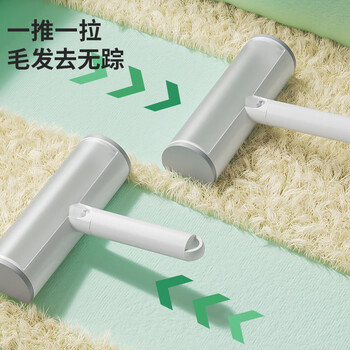LYNN猫毛清理器吸附神器 宠物除毛刷子粘毛器床单沙发地毯吸猫毛神器