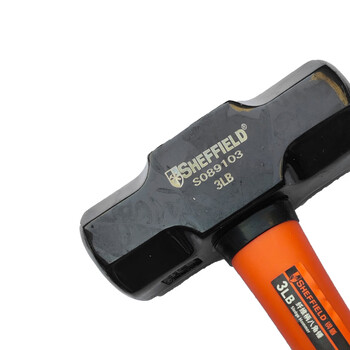 钢盾 SHEFFIELD S089103 纤维柄八角锤3LB 钢盾 SHEFFIELD S089103 纤维柄八角锤3LB