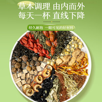 光岳楼玉米须桑叶牛蒡根蒲公英降祛浊血糖压脂尿酸孕妇茶包600g