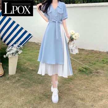 显瘦下摆连衣裙品牌及商品- 京东