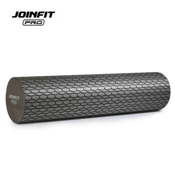 捷英飞（JOINFIT）实心泡沫轴PRO版健身肌肉按摩瑜伽柱 灰色60cm X.F.006E-J