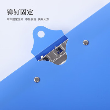 绿文A4悬挂式文件夹竖版可悬挂文件夹板单强力夹资料夹子工厂考勤签到日记录夹仓库上翻文件档案收纳夹