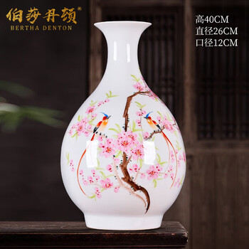 Myday　中国　大清同治年製　粉彩　人物花文　花瓶 四方瓶　6029C Myday様専用 中国 大清同治年製 粉彩 人物花文 花瓶 四方瓶 6029C