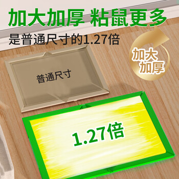 金大侠粘鼠板老鼠贴超强力家用老鼠一窝端捕鼠神器加大加厚灭鼠粘板10片 金大侠粘鼠板老鼠贴超强力家用老鼠一窝端捕鼠神器加大加厚灭鼠粘板10片