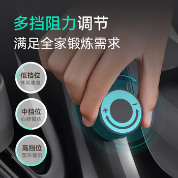 麦瑞克椭圆机迷你踏步机站坐两用健身器材MR-E25B1