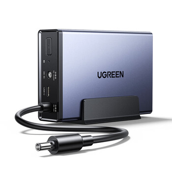 绿联 NAS私有云不间断电源 12000毫安120W家庭存储断电保护器 US3000自动识别关机硬盘保护