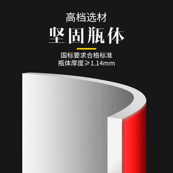 星浙安25年新国标干粉灭火器4公斤2具+箱子 商用家用灭火器 