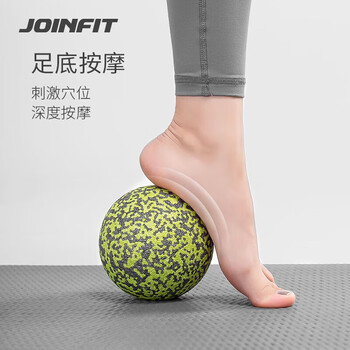 捷英飞（JOINFIT）EPP花生球健身瑜伽运动按摩穴位筋膜球 蓝色 J.F.339C-J