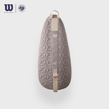 Wilson威尔胜2025法网联名单肩网球包 3支装WR8048401001