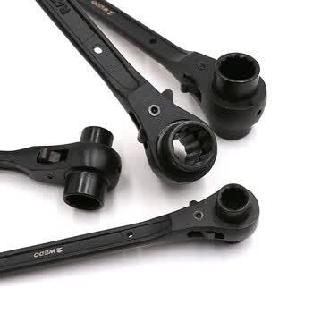 维度WEDO尖尾棘轮扳手套筒扳手(德标工业级) 46*50mm WD223-4650/把