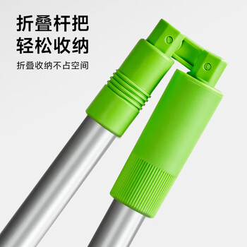 3M思高胶棉拖把27cm杆长126cm2头WB1 PVA对折式免手洗吸水海绵拖把 3M思高胶棉拖把27cm杆长126cm2头WB1 PVA对折式免手洗吸水海绵拖把