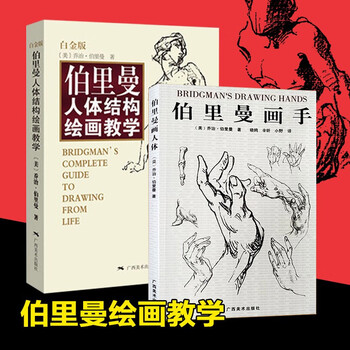 伯里曼人体结构绘画教学价格报价行情- 京东