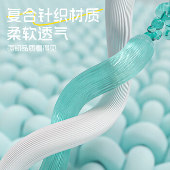 李宁弹力带中老年人抗阻增肌数字阻力带训练腿部力量弹性分段瑜伽伸展