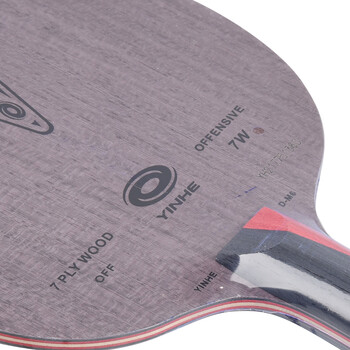 银河 专业乒乓球底板 乒乓球拍横板横拍FL 红黑碳王7W兵乓球拍 银河 专业乒乓球底板 乒乓球拍横板横拍FL 红黑碳王7W兵乓球拍