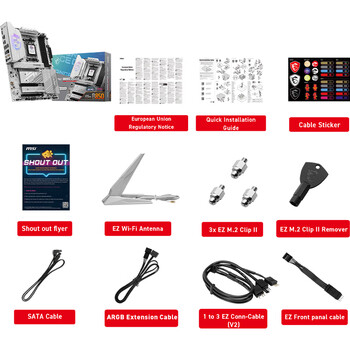 微星（MSI）MPG B850 EDGE TI WIFI 7刀锋钛主板 5G网口支持CPU AMD 9700X/9600X/9800X3D(AMD B850/AM5接口）