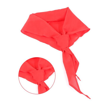 金甲库红领巾【2条】纯棉加厚国标1米小学生红领巾京东自营小号学生必备用品透气亲肤不掉色