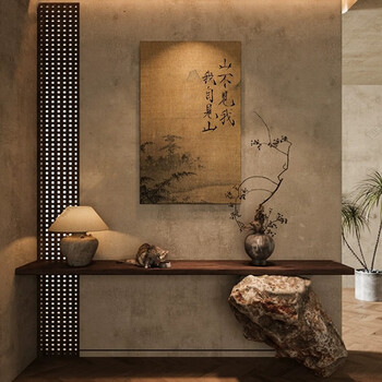 油画古典手绘壁画图片- 京东