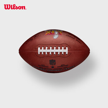 Wilson威尔胜2025年NFL超级碗(LVIX)官方用球牛皮标准比赛橄榄球