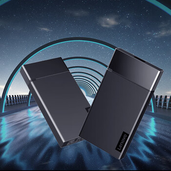 联想（Lenovo）K102移动固态硬盘1T高速大容量高速商务办公学生移动硬盘铝合金USB3.2/Type-c