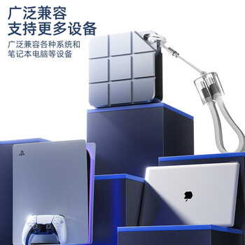 麦沃（MAIWO）M1 移动固态硬盘PSSD NVMe协议1050MB/s读写全铝Type-C手机笔记本电脑SSD固态硬盘太空灰 1TB