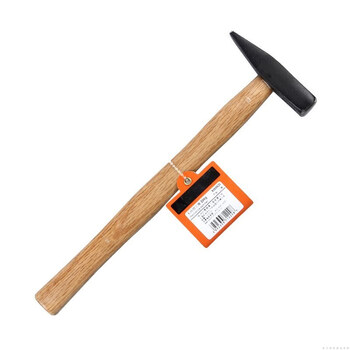 钢盾 SHEFFIELD S088620 胡桃木柄钳工锤200g