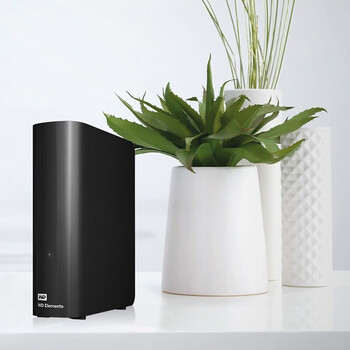 西部数据（WD）元素移动硬盘Elements Desktop 桌面存储3.5英寸台式存储设备 数据仓库 兼容Mac 20TB