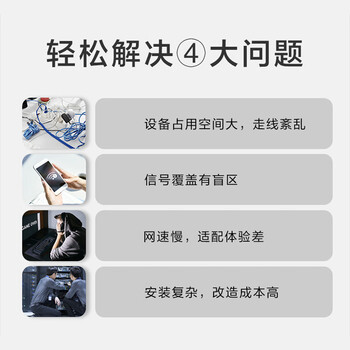 华为全屋wifi6套装Pro版4双网口86ap面板+POE交换机 无线千兆一拖四家用企业级ac+ap路由器组网AP162E
