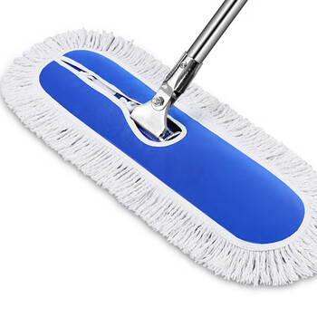 雅高平板拖把120CM共1布尘推大号酒店家政吸水棉纱拖把工厂地拖大拖把 雅高平板拖把120CM共1布尘推大号酒店家政吸水棉纱拖把工厂地拖大拖把