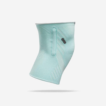 迪卡侬（DECATHLON）运动护膝女跑步登山徒步护膝夏季薄款男单只39-43cm-5532679