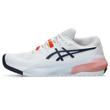亚瑟士（asics）网球鞋RESOLUTION X男缓震耐磨运动鞋 1041A481-110 41.5 