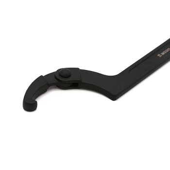 维度WEDO可调勾扳手月牙扳手德标115-170mmCT3321A-1008/把