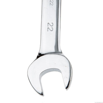 钢盾 SHEFFIELD S018122  公制精抛光双开口扳手22×24mm