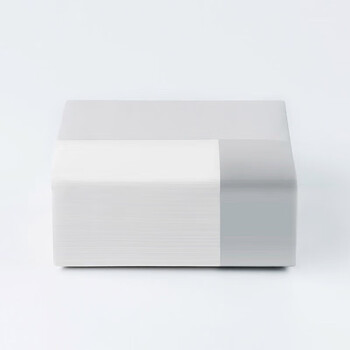 柚家 竹纤维纸巾 婴儿用纸卫生纸 3层130抽*6包*1提装 66753