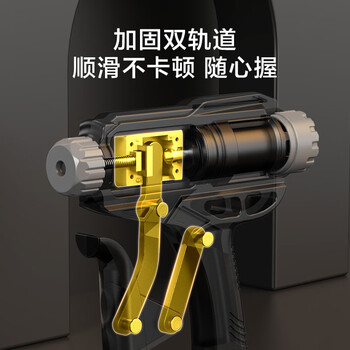 京东京造 液压握力器 男女专业手指训练健身器材 可调节练臂力握力手腕力