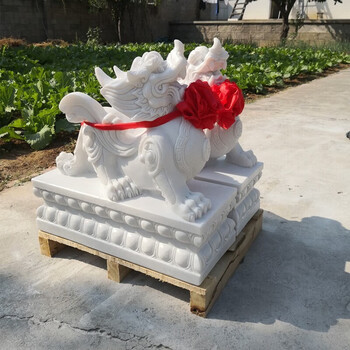 石狮子石雕型号规格- 京东