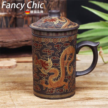 龙纹陶瓷杯品牌及商品- 京东