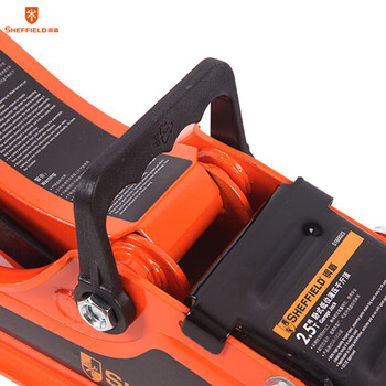 钢盾 SHEFFIELD S160023 卧式液压千斤顶2.5T