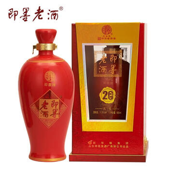 新品未開封　即墨老酒 800ml 20年陳酿 即墨老酒20年陈酿价格价格图片精选- 京东