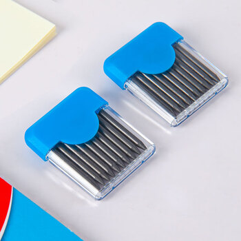 马培德(Maped) 铅芯圆规好搭档 HB铅芯替芯 圆规通用HB铅芯 134210CH【HB铅芯10支/盒】 马培德(Maped) 铅芯圆规好搭档 HB铅芯替芯 圆规通用HB铅芯 134210CH【HB铅芯10支/盒】