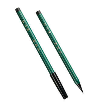 漢墨 进口新毛笔科学毛笔 便携小楷书法灌水墨笔自来水笔 文房四宝小楷笔