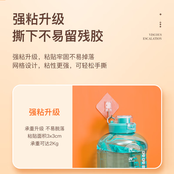 齐心（COMIX）纳米双面胶 20mm*1m 强力高粘双面胶无痕墙面贴 网格双面胶透明防水纳米胶 1卷 WG2011