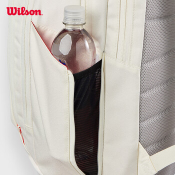 Wilson威尔胜TOUR BACKPACK 2025 OFF WHITE双肩包