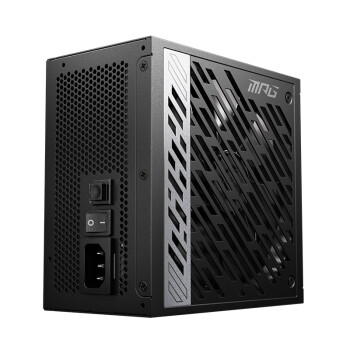 微星（MSI）额定850W金牌全模组电脑电源 ATX3.1/原生16PIN/十年保障/全日系电容/适配4080s显卡 MPG A850G