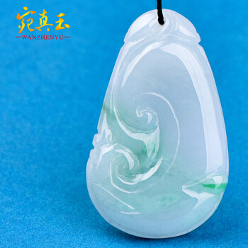 绿玉石玉如意价格报价行情- 京东