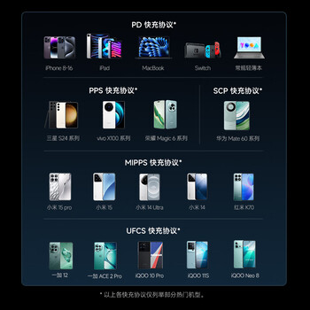 CUKTECH酷态科【3C认证可上飞机】10号超级电能棒Plus15000毫安时充电宝120W/100W快充适用笔记本小米苹果