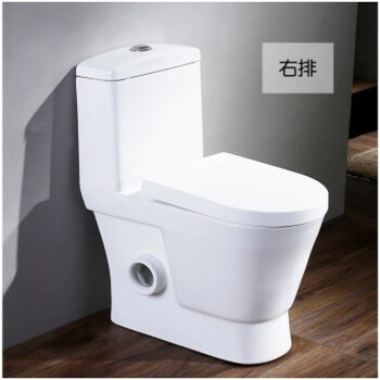 左右排马桶 横排坐便器 后出水墙排水侧排水侧排式小户型 墙排 其他