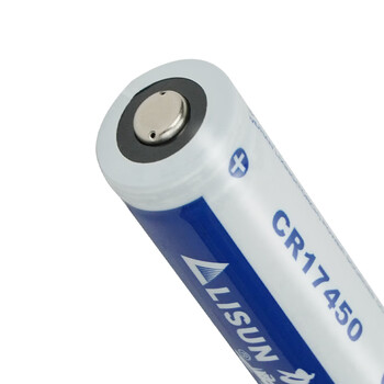 力兴（LISUN）CR17450 巡更器巡更棒电池 瞄准镜流量计量表 2粒装