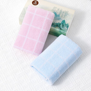 洁丽雅(Grace)抗菌毛巾纯棉色织格子擦脸巾舒适柔软毛巾国风礼盒单条装 红色 洁丽雅(Grace)抗菌毛巾纯棉色织格子擦脸巾舒适柔软毛巾国风礼盒单条装 红色