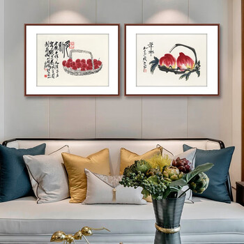 齐白石挂画- 京东