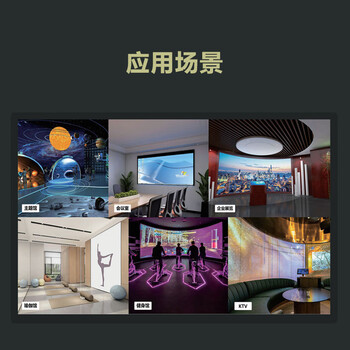 腾联投影仪边缘融合器 沉浸纯硬件曲幕弧幕环模球幕cave巨幕视频播控一体融合服务器 机架 16K 四通道